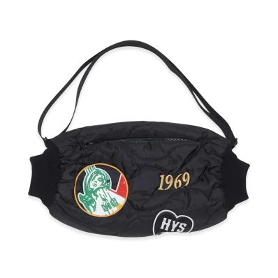 HYSTERIC GLAMOUR Hysteric Army Hand Warmers "Black"