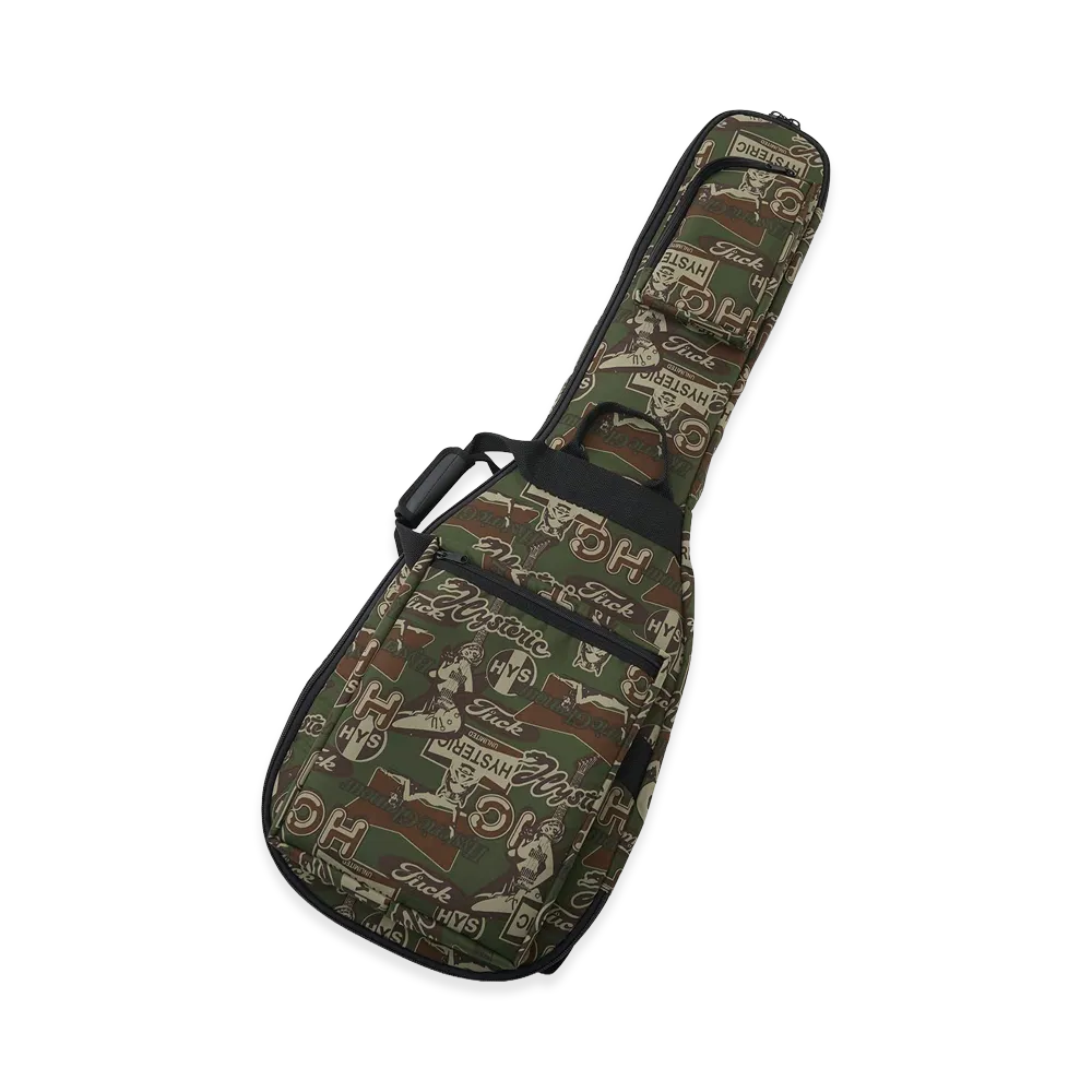 HYSTERIC GLAMOUR Hysteric Noise Camo Gig Bag "Khaki"
