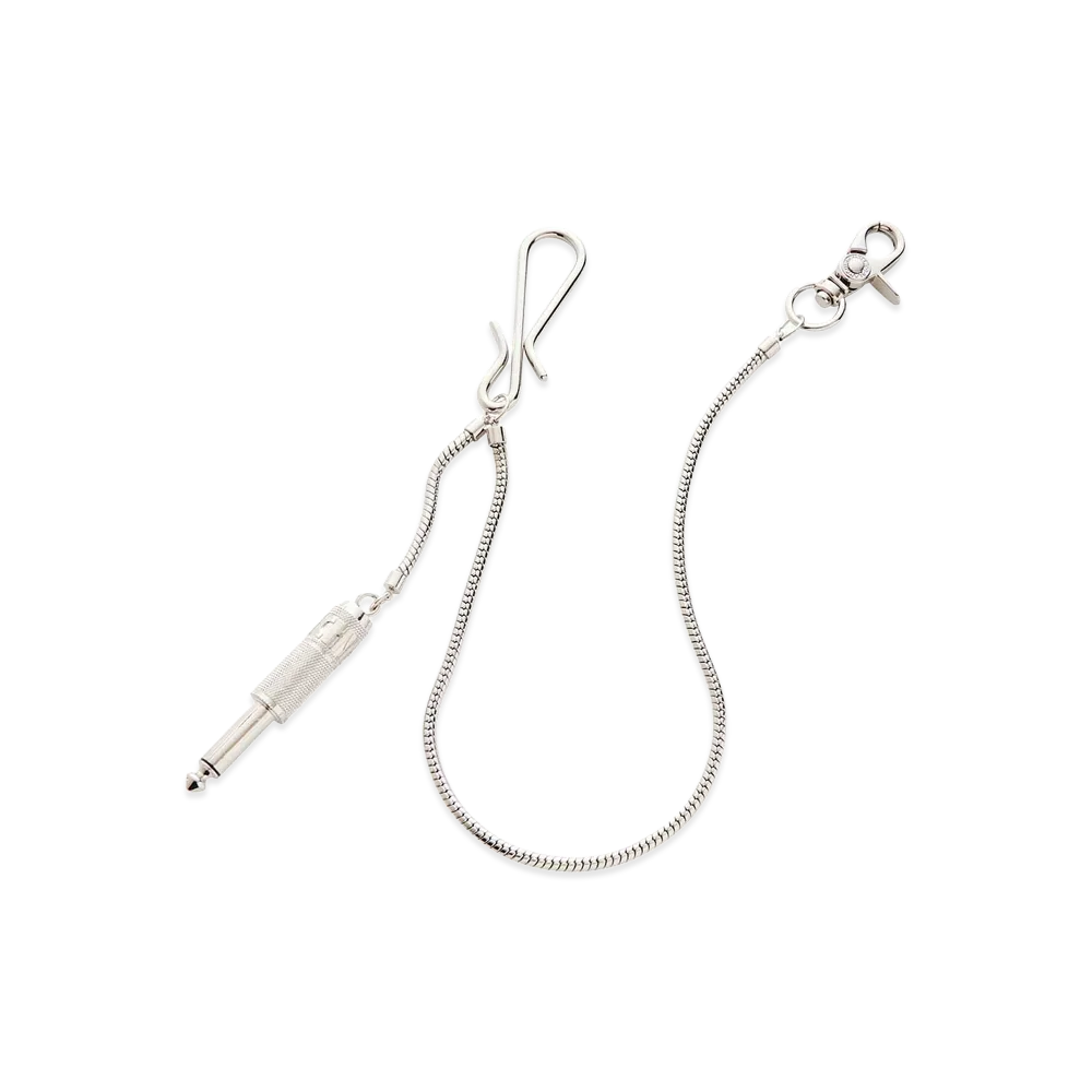 HYSTERIC GLAMOUR Hysteric Shield Plug Wallet Chain "Silver"