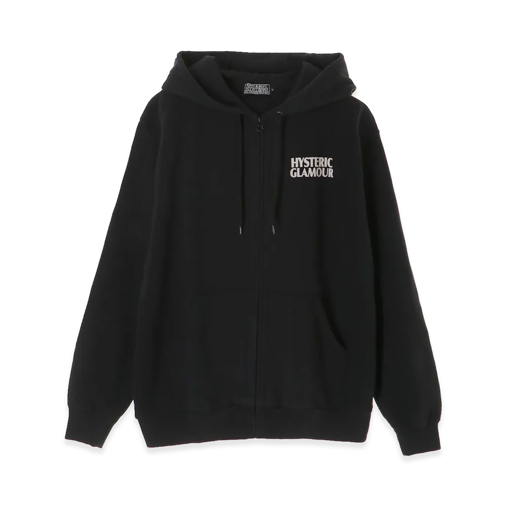 HYSTERIC GLAMOUR US Cobra Hoodie "Black"
