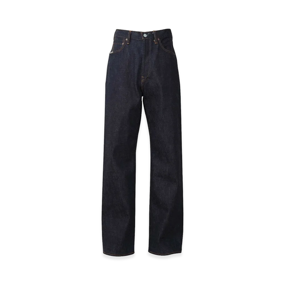 HYSTERIC GLAMOUR Rigid Straight Baggy Denim Pants "Indigo Blue"