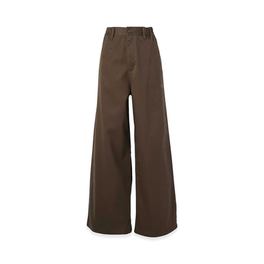 HYSTERIC GLAMOUR Women's Wide Chino Pants "Khaki"