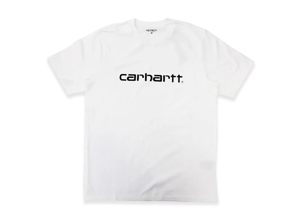 Carhartt WIP S/S Script T-Shirt "White"