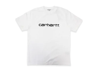 Carhartt WIP S/S Script T-Shirt "White"