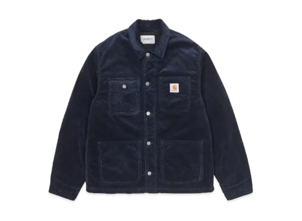 Carhartt WIP Michigan Coat Corduroy "Dark Navy"