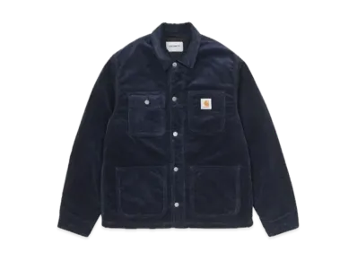 Carhartt WIP Michigan Coat Corduroy "Dark Navy"