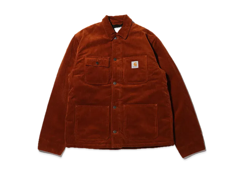 Carhartt WIP Michigan Coat Corduroy "Brandy"