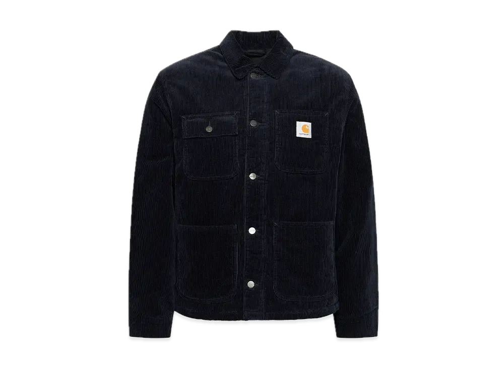 Carhartt WIP Michigan Coat Corduroy "Black"