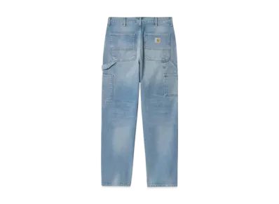 Carhartt WIP Double Knee Pant "Blue Light Used Wash"