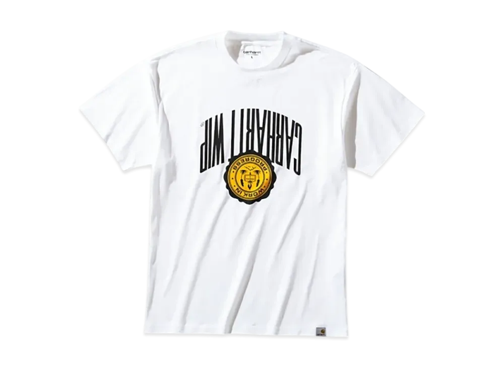 Carhartt WIP Upside Down T-Shirt "White"