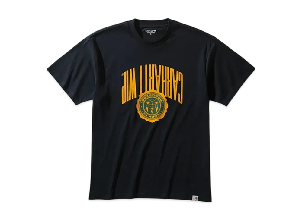 Carhartt WIP Upside Down T-Shirt "Navy"