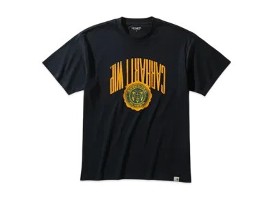 Carhartt WIP Upside Down T-Shirt "Navy"