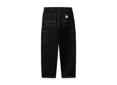 Carhartt WIP OG Single Knee Pant "Black Stone Washed"