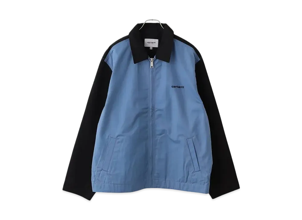 Carhartt WIP Module Script Jacket Lumber / Wall Rigid "Blue"