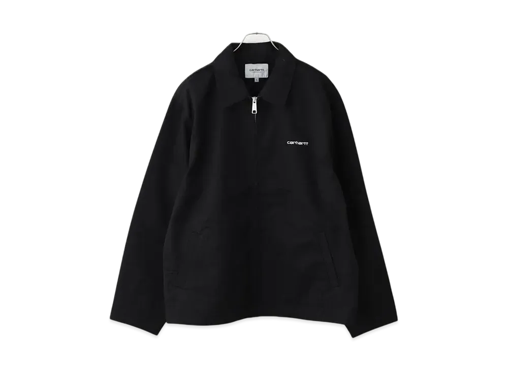 Carhartt WIP Module Script Jacket Lumber / Wall Rigid "Black"