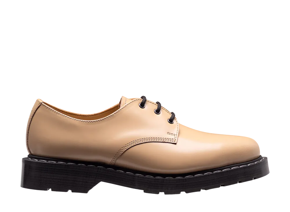 Carhartt WIP Solovair 3-Eye Gibson "Dusty H Brown"