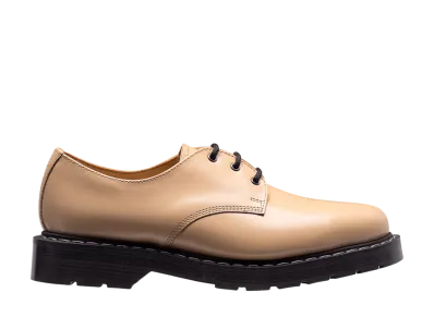 Carhartt WIP Solovair 3-Eye Gibson "Dusty H Brown"