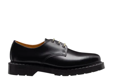 Carhartt WIP Solovair 3-Eye Gibson "Black"