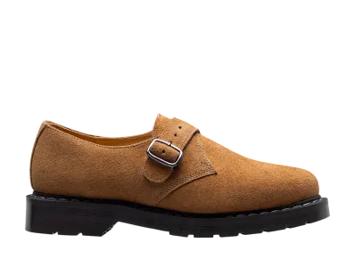 Carhartt WIP Solovair Single Buckle Monk "Hamilton Brown"