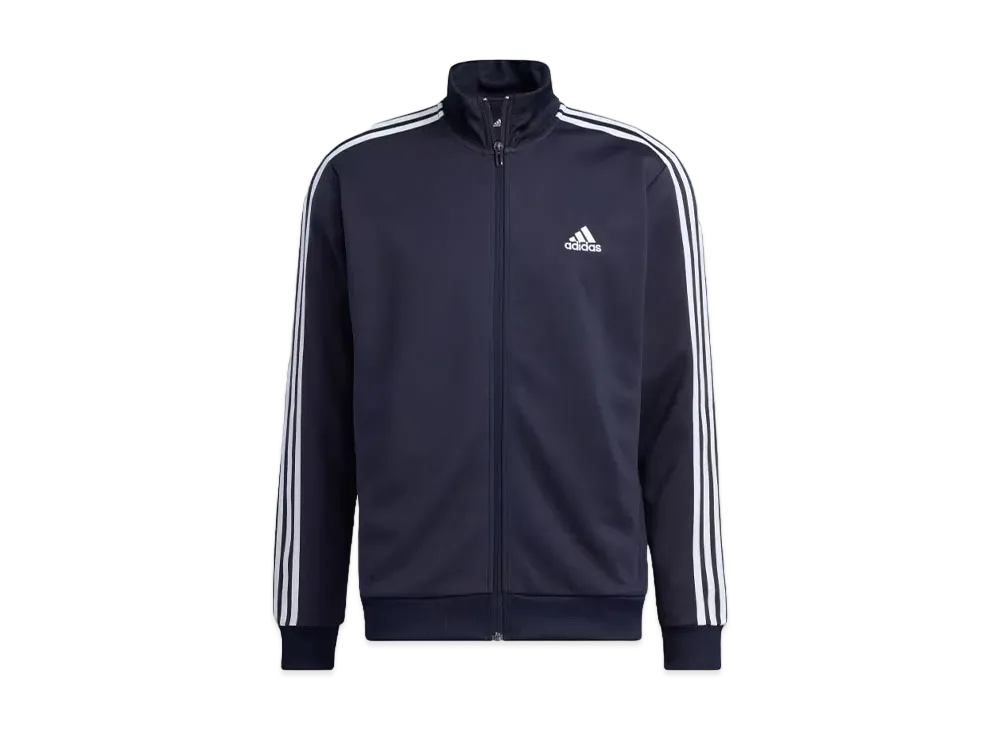 adidas Three Stripes Double Knit Track Top "Legend Ink"