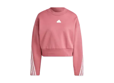 adidas Future Icon 3 Stripes Sweatshirts "Pink"