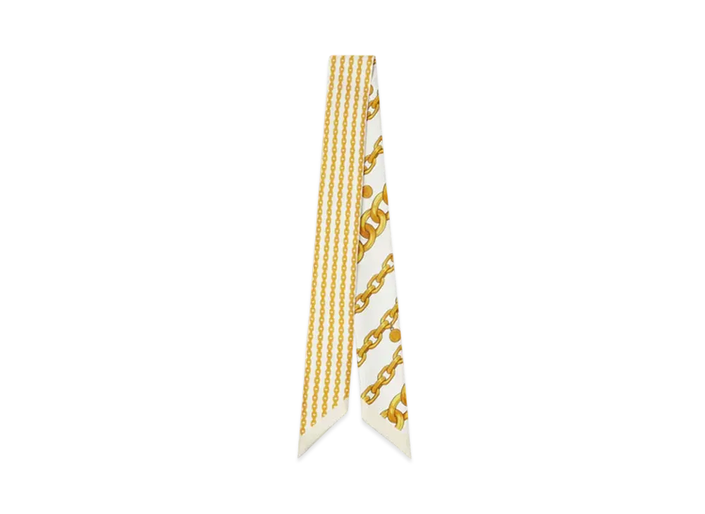 Versace Treasure Silk Scarf Tie "Print"