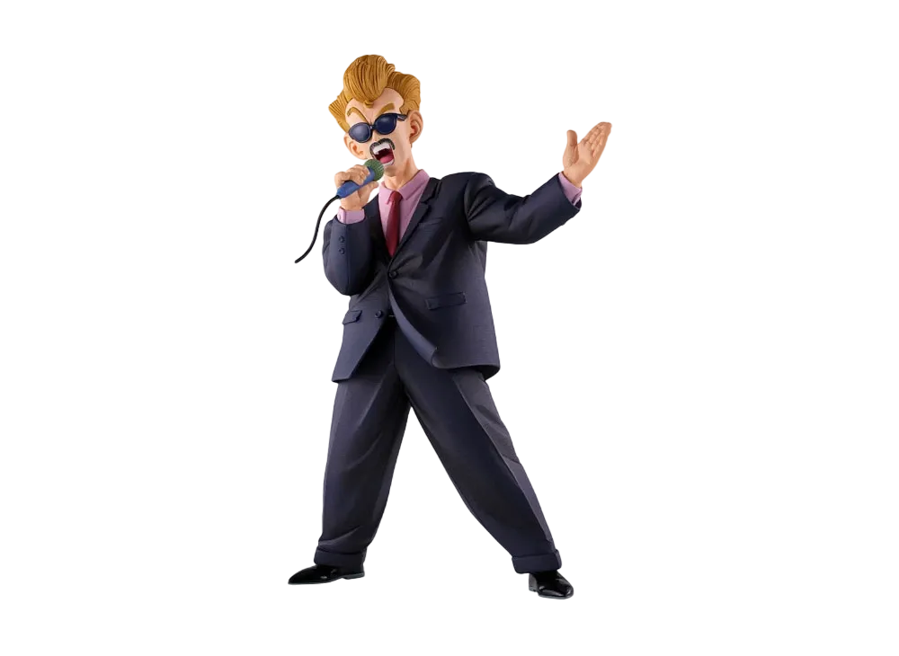 Ichiban-Kuji MASTERLISE World Tournament Saga Announcer Figure Dragon Ball EX Fierce Battle!! World Tournament Saga