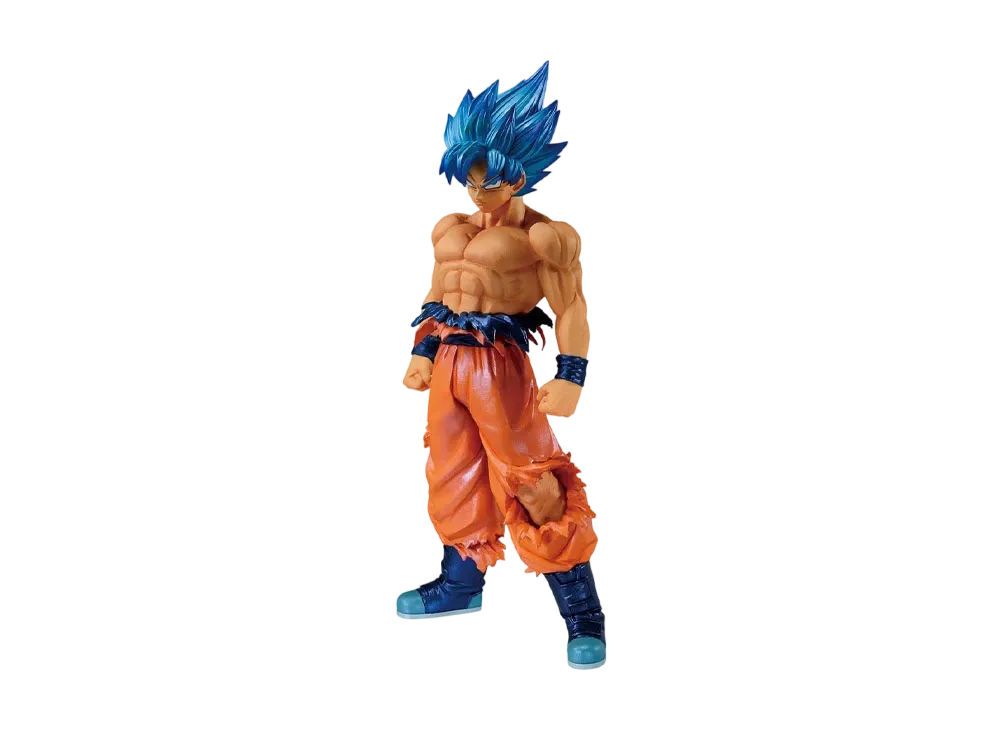 Ichiban-Kuji MASTERLISE Son Goku (Super Saiyan God Super Saiyan Power of Uchuju) SUPER DRAGONBALL HEROES 5th MISSION