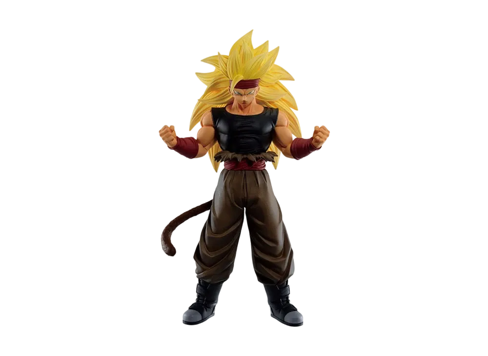 Ichiban-Kuji MASTERLISE Warrior In Black Clothes (Super Saiyan 3 Power of Dark Dragon Balls) SUPER DRAGONBALL HEROES 5th MISSION