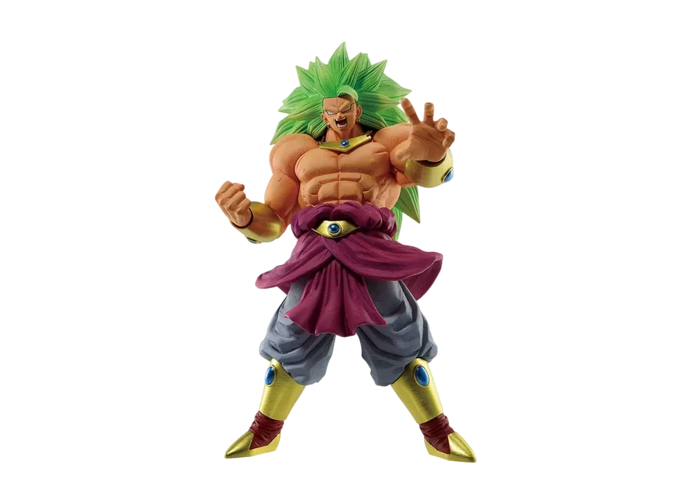 Ichiban-Kuji MASTERLISE Broly (Super Saiyan 3) SUPER DRAGONBALL HEROES 5th MISSION