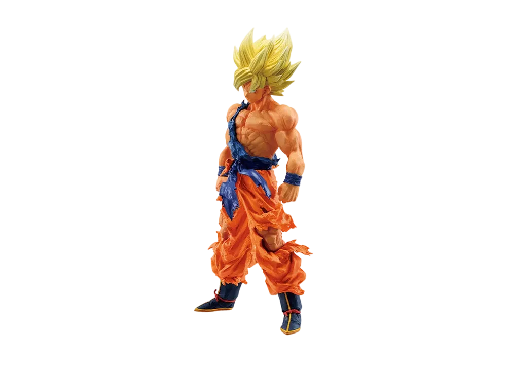Ichiban-Kuji Super Saiyan Son Goku Figure Dragon Ball VS Omnibus Brave