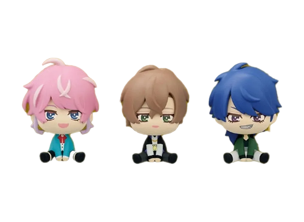 Ichiban-Kuji Fling Posse Deformed Figure Hypnosis Mic-Division Rap Battle-Rhyme Anima +