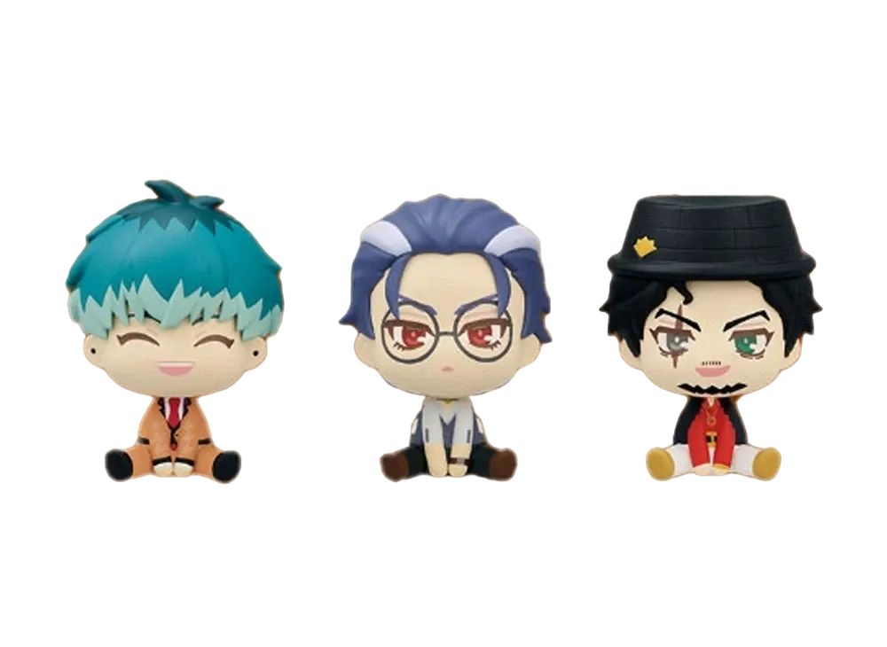 Ichiban-Kuji DOTSUITARE HOMPO Deformed Figure Hypnosis Mic-Division Rap Battle-Rhyme Anima +