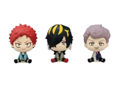 Ichiban-Kuji Bad Ass Temple Deformed Figure Hypnosis Mic-Division Rap Battle-Rhyme Anima +