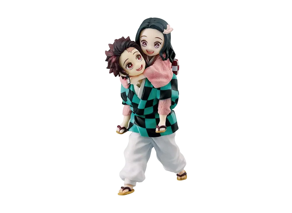 Ichiban-Kuji KamadoTanjiro & Nezuko Figure Demon Slayer ~Immortal Bonds~