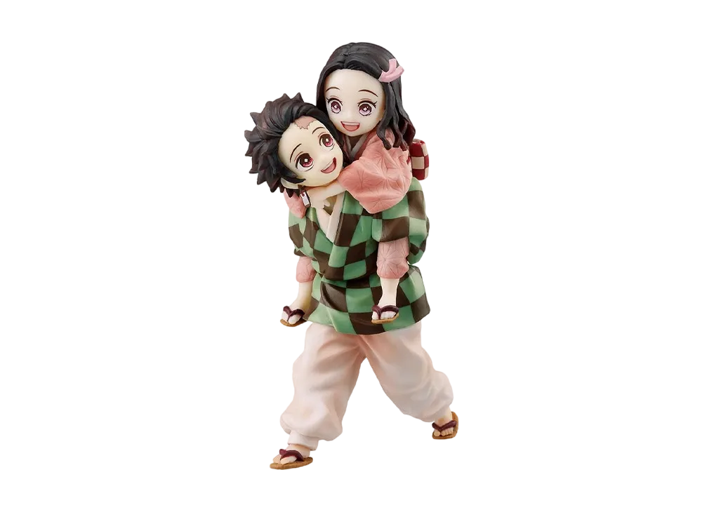 Ichiban-Kuji KamadoTanjiro & Nezuko Figure Last One Ver. Demon Slayer ~Immortal Bonds~