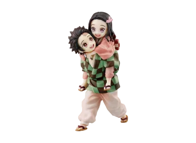 Ichiban-Kuji KamadoTanjiro & Nezuko Figure Last One Ver. Demon Slayer ~Immortal Bonds~