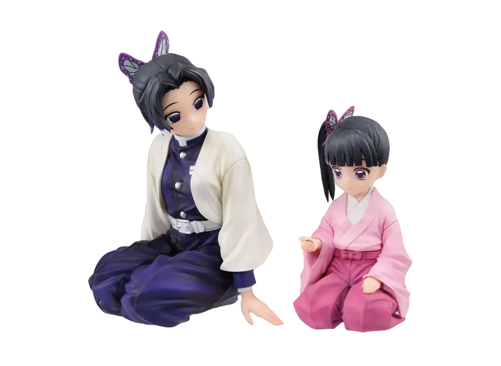 Ichiban-Kuji Shinobu Kocho & Kanao Tsuyuri Figure Demon Slayer ~Memory Butterfly Mansion~