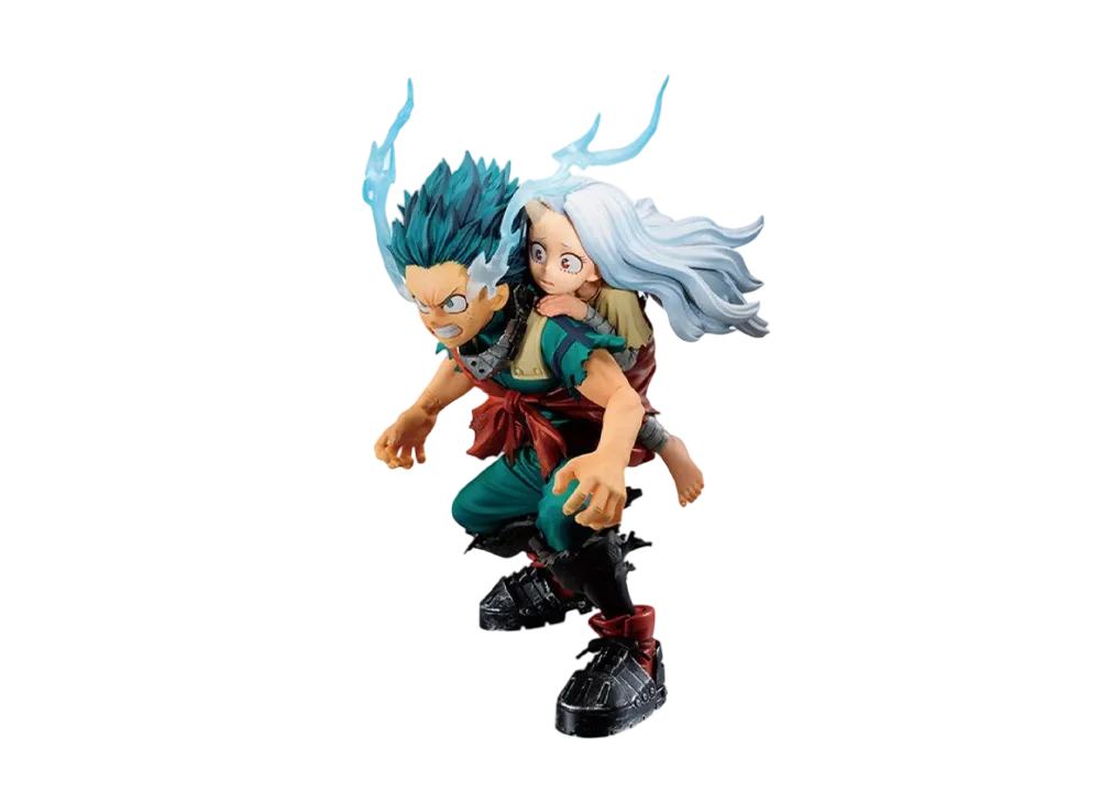 Ichiban-Kuji Midoriya Izuku & Eri Figure My Hero Academia bright future