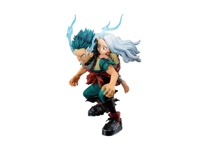 Ichiban-Kuji Midoriya Izuku & Eri Figure My Hero Academia bright future