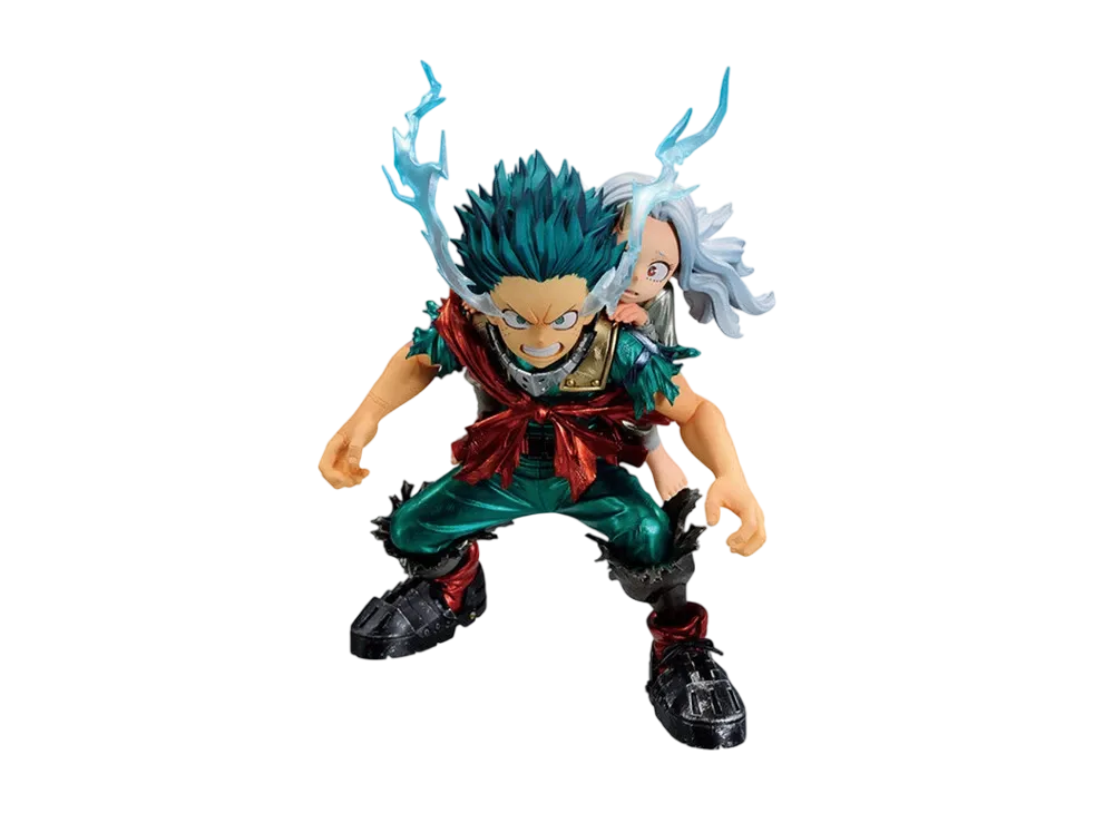 Ichiban-Kuji Midoriya Izuku & Eri Figure Last One Ver. My Hero Academia bright future