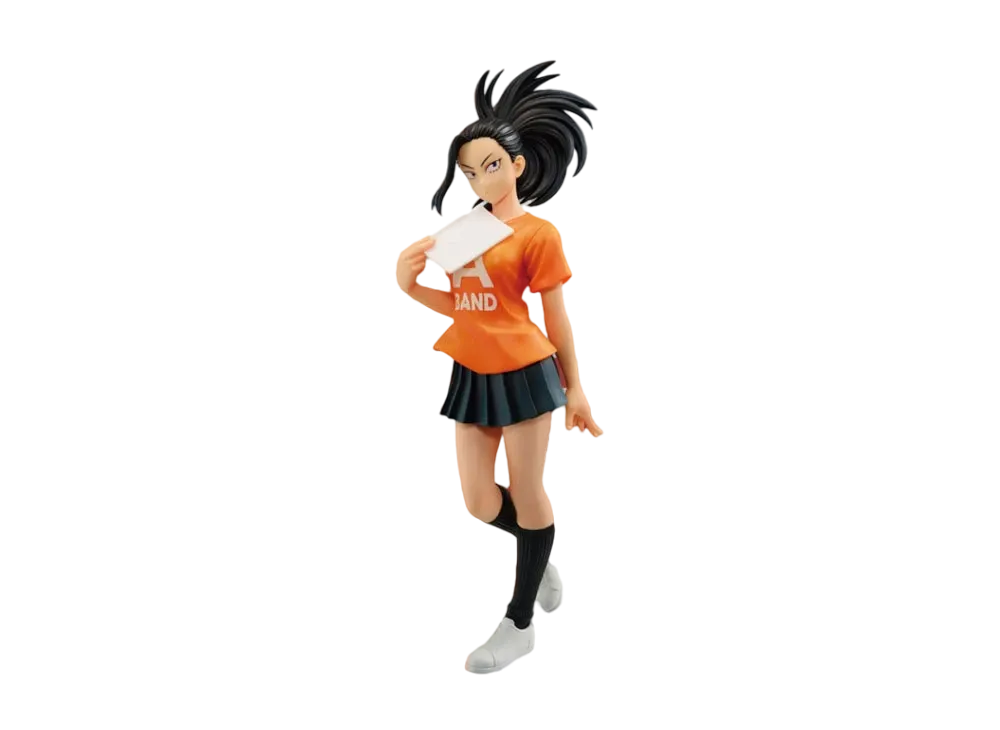 BANDAI "Ichiban Kuji" -My Hero Academia Let It Flow! Cultural Festival!- C Prize Yaoyorozu Momo;figure