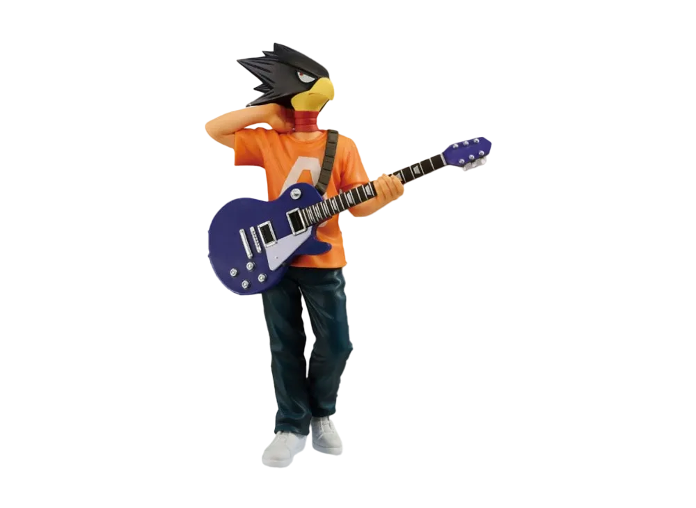 BANDAI "Ichiban Kuji" -My Hero Academia Let It Flow! Cultural Festival!- D Prize Humikage Tokoyami;figure