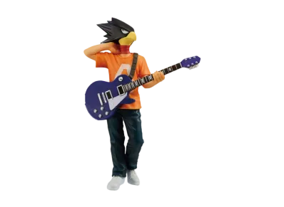 BANDAI "Ichiban Kuji" -My Hero Academia Let It Flow! Cultural Festival!- D Prize Humikage Tokoyami;figure