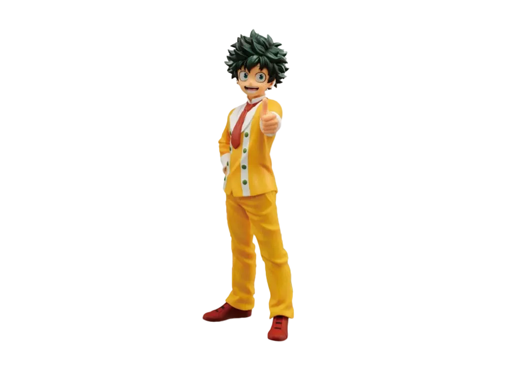 BANDAI "Ichiban Kuji" -My Hero Academia Let It Flow! Cultural Festival!- F Prize Izuku Midoriya;figure