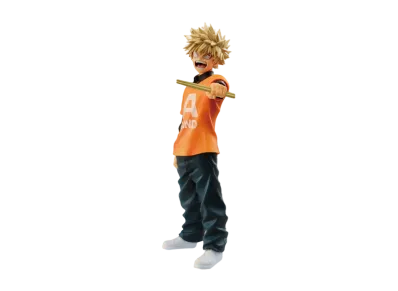 BANDAI "Ichiban Kuji" -My Hero Academia Let It Flow! Cultural Festival!- Last One Prize Katsuki Bakugo;figure Last One ver.