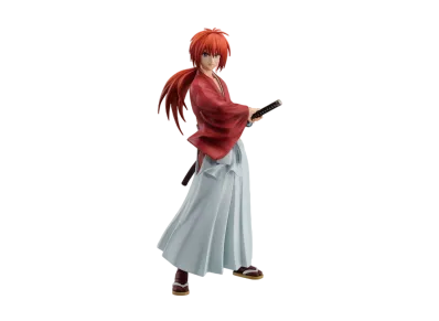 Ichiban-Kuji MASTERLISE Himura Kenshin Figure Rurouni Kenshin Meiji Swordsman Romantic Story