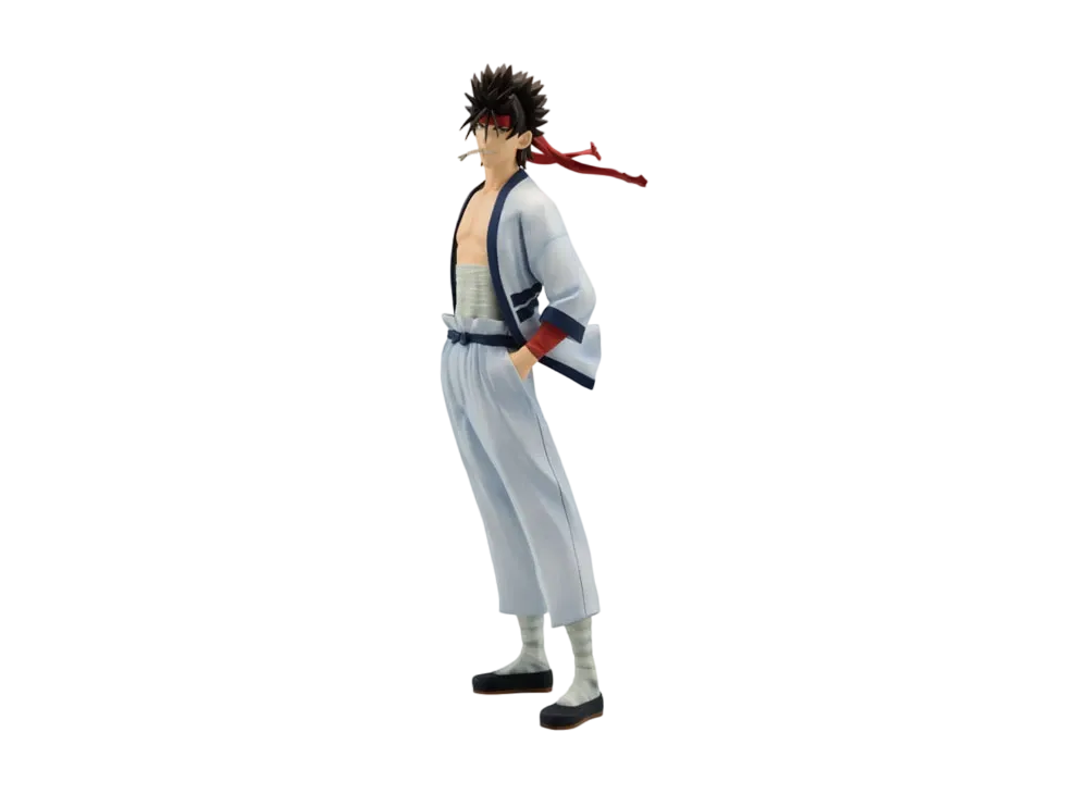 Ichiban-Kuji MASTERLISE Sagara Sanosuke Figure Rurouni Kenshin Meiji Swordsman Romantic Story
