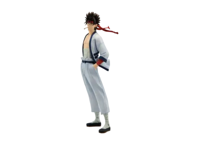 Ichiban-Kuji MASTERLISE Sagara Sanosuke Figure Rurouni Kenshin Meiji Swordsman Romantic Story