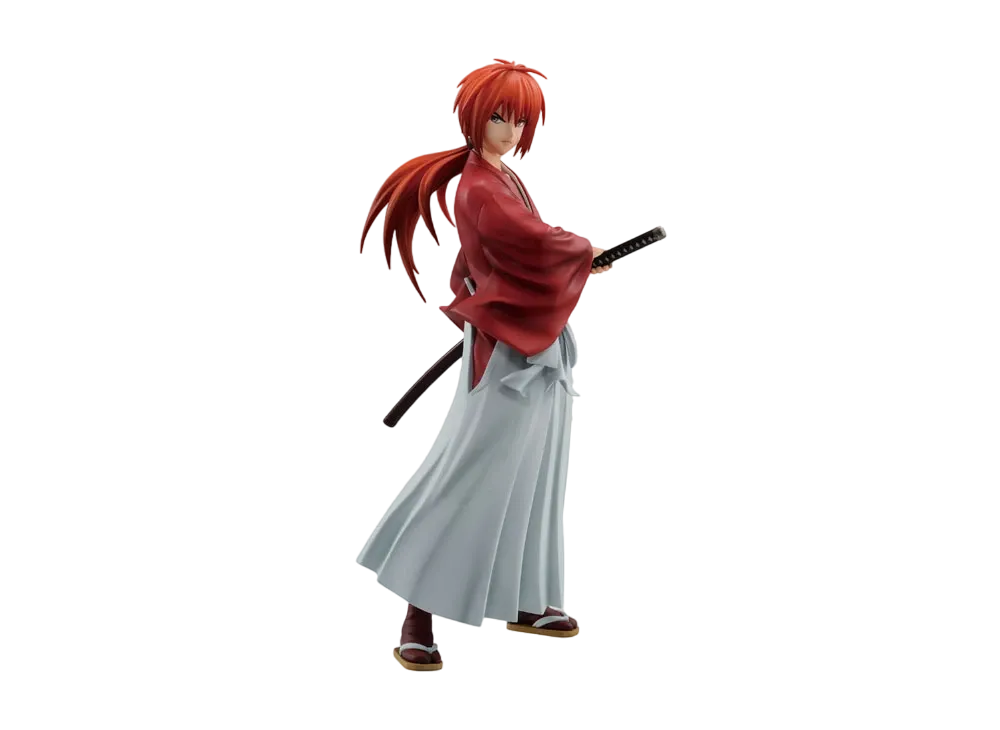 Ichiban-Kuji MASTERLISE Himura Kenshin Last One Ver. Figure Rurouni Kenshin Meiji Swordsman Romantic Story